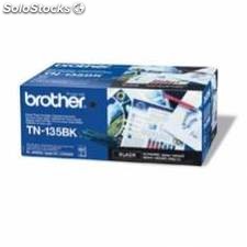 Toner brother tn135bk negro 5000 páginas hl-4040cn/ hl-4050cdn/ hl-4070cdw/