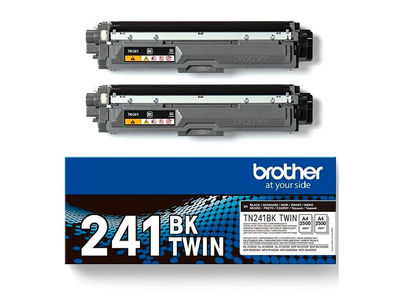 Toner brother tn241bktwin hl3140 / 3170 / 3150 / dcp9020 / mfc9140 / 9330 / 9340 - Foto 2