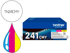 Toner brother tn241cmy hl3140 / 3170 / 3150 / dcp9020 / mfc9140 / 9330 / 9340