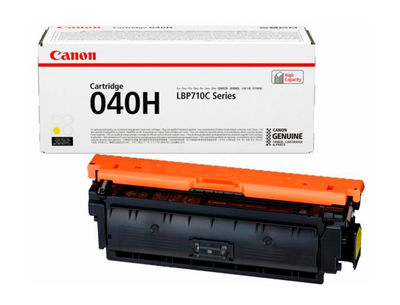 Toner canon 040hy alta capacidad lbp710 lbp712 amarillo - Foto 4