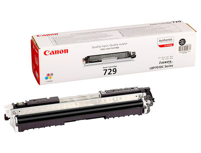 Toner canon 729 bk i-sensys lbp7010c / lbp7018c negro 1.200 pag - Foto 2