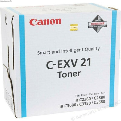 Toner Canon C-EXV 21 Turkusowy