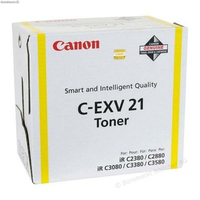 Toner Canon c-EXV21 Żółty
