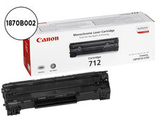 Toner canon crg712 negro laser lbp3010/3100