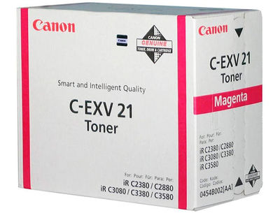 Toner canon exv21m irc2380 irc2880 magenta - Foto 2