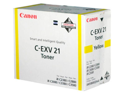 Toner canon exv21y irc2380 irc2880 amarillo - Foto 2