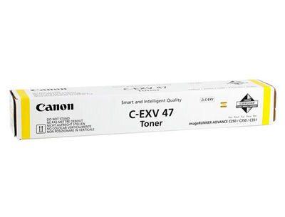 Toner canon exv47y ir advance c250 c350 amarillo - Foto 2