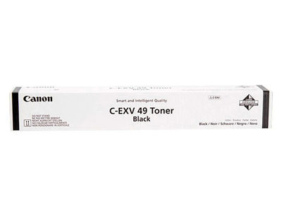 Toner canon exv49k ir advance c3325 c3330 negro - Foto 2