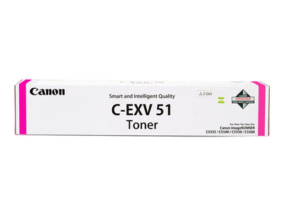 Toner canon exv51 ir c5335 c5540 c55000 magenta - Foto 3