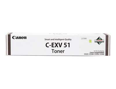 Toner canon exv51 ir c5335 c5540 c55000 negro - Foto 3