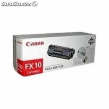 Toner canon fx 10 negro 2000 páginas fax-l1xx/ mp46xx/ mf43xx/ mf41xx