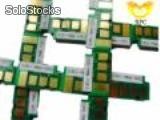 toner chip for Samsung clp- 510/500/500n/550/550n bk(Samsung clp-510d7k)