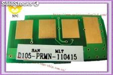 Toner Chip for samsung scx-6455 scx-r6555a toner kit