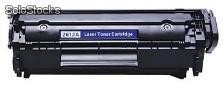 Toner Compat.l p/ hp LaserJet 1010/1012/1015/1018/1022 Canon lbp - Preto