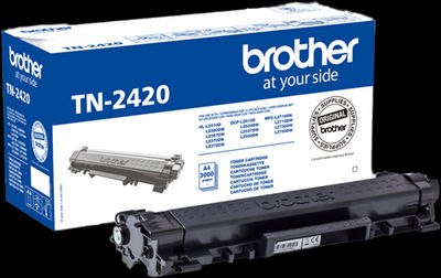 Tóner Compatible Brother Monocrom TN-2420