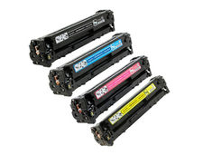 Toner compatible clover hp laserjet m251 multipack negro / amarillo / cian /