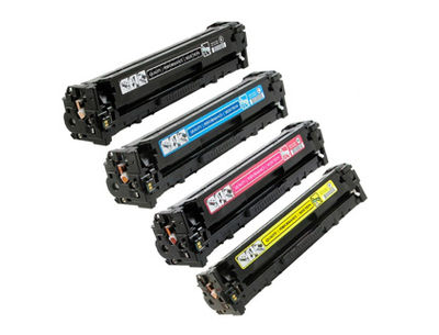 Toner compatible clover hp laserjet m251 multipack negro / amarillo / cian /