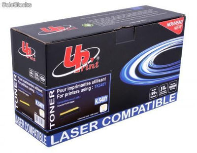 Toner compatible kyocera tk 540 y