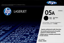 Tóner Compatible LaserJet hp 05A Negro (CE505A)