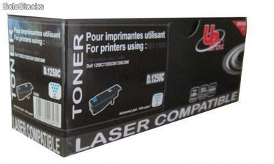 Toner compatible pour Imprimante dell 1250c