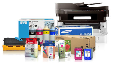 Toner e cartucce per stampanti fotocopiatrici e fax