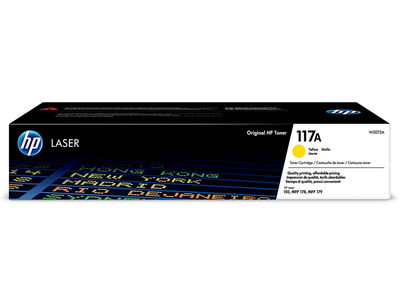 Toner hp 117a laser color 150a / 150nw / 178nw / 178nwg / 179fnw amarillo 700 - Foto 2