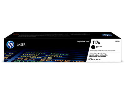 Toner hp 117a laser color 150a / 150nw / 178nw / 178nwg / 179fnw negro 1000 - Foto 2