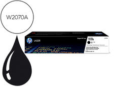 Toner hp 117a laser color 150a / 150nw / 178nw / 178nwg / 179fnw negro 1000