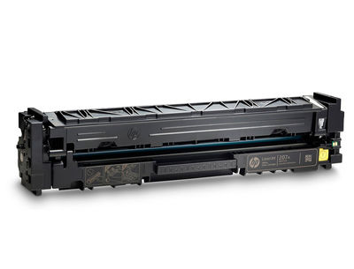 Toner hp 207a hp laserjet pro m255dw / m255nw / m282nw / m283fdn amarillo 1250 - Foto 3