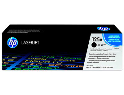 Toner hp cb540a color laserjet cp-1215/cp-1515/cp-1518 negro with colorsphere - Foto 2