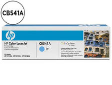 Toner hp cb541a color laserjet cp-1215/cp-1515/cp-1518 cian with colorsphere