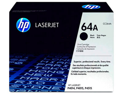 Toner hp cc364a laserjet p4015 p4515 with smart printing tecnology -10.000pag- - Foto 2