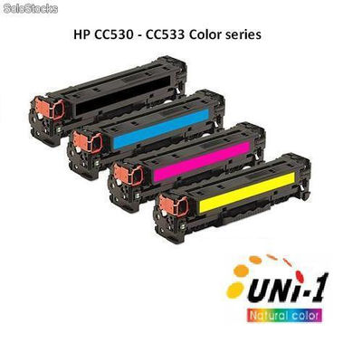 Toner hp cc530 / cc533 compatible