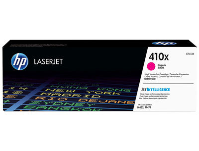 Toner hp color laserjet pro m377 / m452 / mfp m477 magenta 5000 paginas - Foto 2