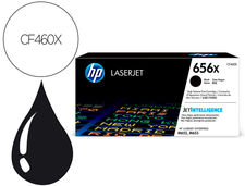 Toner hp laser 656x-cf460x negro 27000 paginas