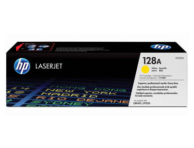 Toner hp laserjet pro cm1415 cp1525 amarillo -1.300 pags - Foto 2