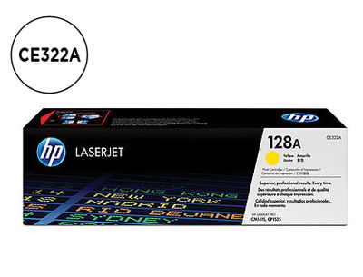 Toner hp laserjet pro cm1415 cp1525 amarillo -1.300 pags