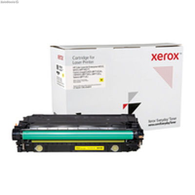 Toner Kompatybilny Xerox 006R03681 Żółty