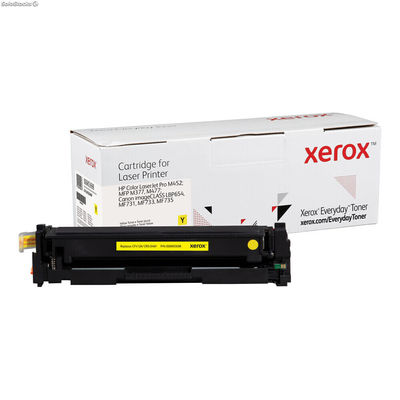Toner Kompatybilny Xerox CF412A/crg-046Y Żółty