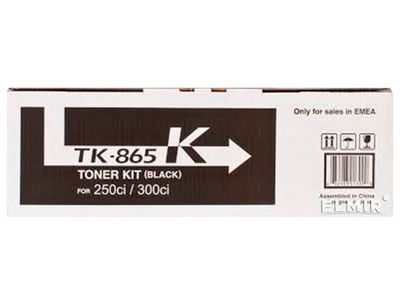 Toner kyocera -mita taskalfa 250ci / 300ci tk865k mfp toner negro - Foto 2