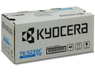 Toner kyocera mita tk-5220c cian ecosys m5521cdw, ecosys m5521cdn 1200 pag - Foto 2