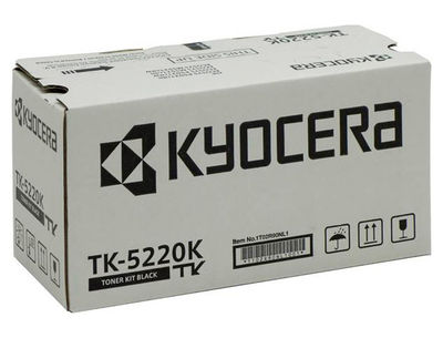 Toner kyocera mita tk-5220k negro ecosys m5521cdw, ecosys m5521cdn 1200 pag - Foto 2