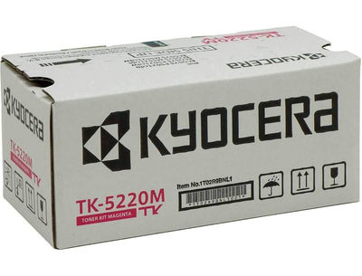 Toner kyocera mita tk-5220m magenta ecosys m5521cdw, ecosys m5521cdn 1200 pag - Foto 2