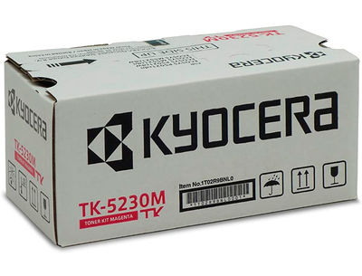 Toner kyocera mita tk-5230m magenta 2200 pag - Foto 2