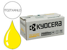 Toner kyocera mita tk-5230y amarillo 2200 pag
