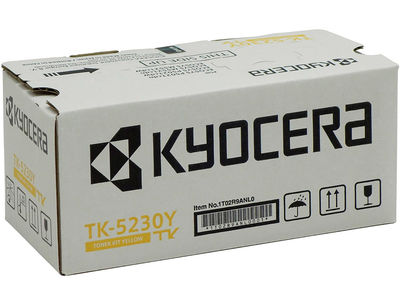 Toner kyocera mita tk-5230y amarillo 2200 pag - Foto 2
