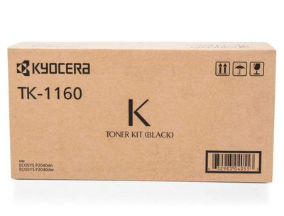 Toner kyocera tk-1160 ecosys p2040dn negro 7200 paginas - Foto 2