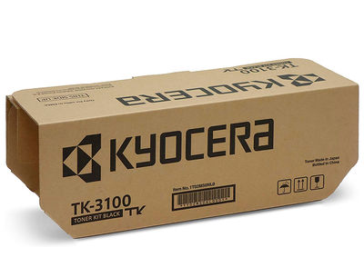 Toner kyocera tk-3100 ecosys m3040 / m3540 / fs-2100 / 4200 negro 12500 paginas - Foto 2