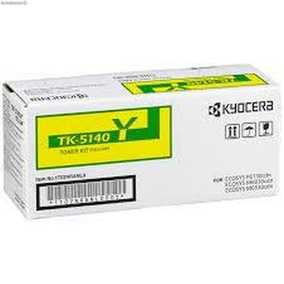 Toner Kyocera TK-5140Y Żółty