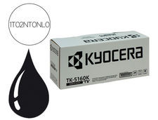 Toner kyocera tk-5160k negro